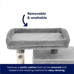 Frisco 33-in Faux Fur Cat Tree & Condo 9 Frisco 33-in Faux Fur Cat Tree & Condo -Frisco Sales Store 180389 PT3. AC SS1800 V1667227151