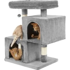 Frisco 33-in Faux Fur Cat Tree & Condo 10 Frisco 33-in Faux Fur Cat Tree & Condo -Frisco Sales Store 180389 PT4. AC SS1800 V1584453144