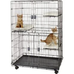 Frisco Collapsible Wire Cat Cage Playpen -Frisco Sales Store 185867 PT2. AC SS1800 V1575993177