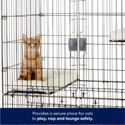 Frisco Collapsible Wire Cat Cage Playpen -Frisco Sales Store 185867 PT4. AC SS1800 V1671120932