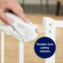 Frisco Steel Extra Tall Auto-Close Dog Gate -Frisco Sales Store 186821 PT2. AC SS1800 V1666118930