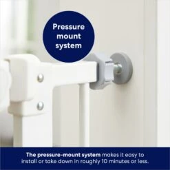 Frisco Steel Extra Tall Auto-Close Dog Gate -Frisco Sales Store 186821 PT3. AC SS1800 V1666119072