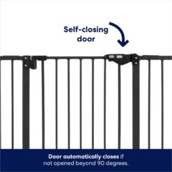 Frisco Steel Extra Wide Auto-Close Dog Gate -Frisco Sales Store 186823 PT4. AC SS1800 V1666119617