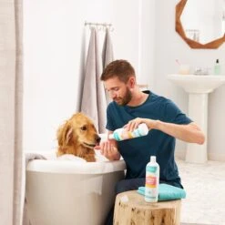 Frisco Shed Control Dog & Cat Conditioner, Sweet Nectar Scent -Frisco Sales Store 192072 PT3. AC SS1800 V1585320736