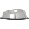 Frisco Stainless Steel Taper Non-Skid Cat Bowl
