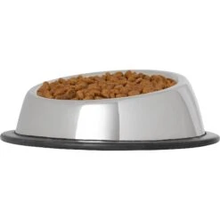 Frisco Stainless Steel Taper Non-Skid Cat Bowl -Frisco Sales Store 204467 PT2. AC SS1800 V1598449858