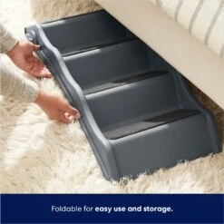 Frisco Foldable Nonslip Cat & Dog Stairs 8 Frisco Foldable Nonslip Cat & Dog Stairs -Frisco Sales Store 206569 PT5. AC SS1800 V1668186538
