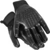 Frisco Dog & Cat Deshedding & Grooming Gloves, Black