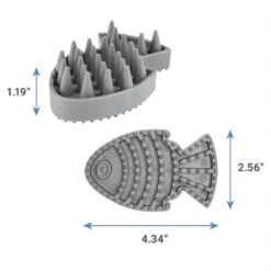 Frisco Cat Curry Brush -Frisco Sales Store 206853 PT2. AC SS1800 V1597759589
