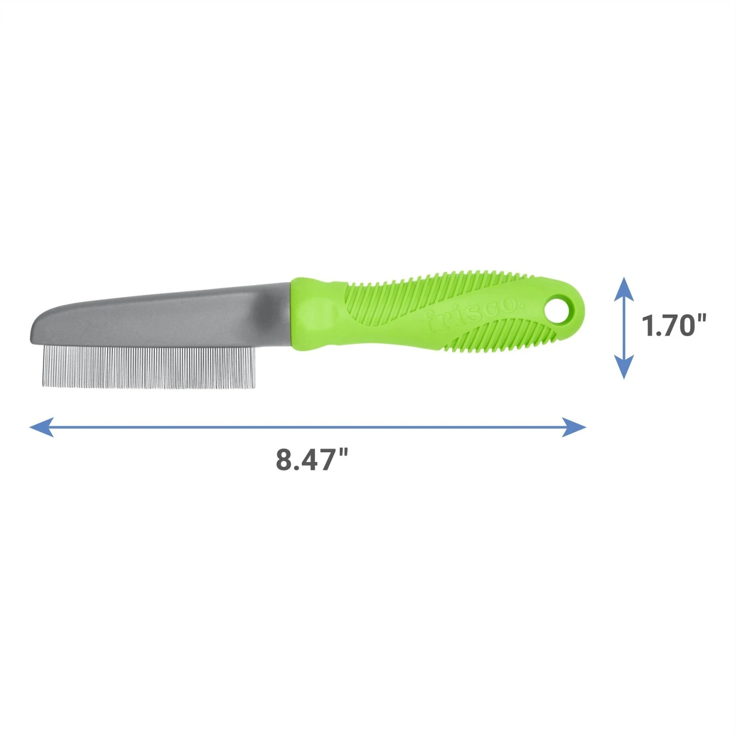 Frisco Double-Row Flea Comb For Cats & Dogs 2 Frisco Double-Row Flea Comb For Cats & Dogs - Image 2