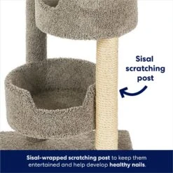 Frisco 65-in Real Carpet Wooden Cat Tree 8 Frisco 65-in Real Carpet Wooden Cat Tree -Frisco Sales Store 208934 PT3. AC SS1800 V1667227201