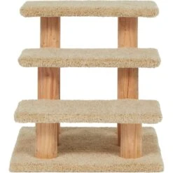 Frisco 20-in 3-Step Real Carpet Wooden Cat Steps 5 Frisco 20-in 3-Step Real Carpet Wooden Cat Steps -Frisco Sales Store 208966 PT3. AC SS1800 V1589221686