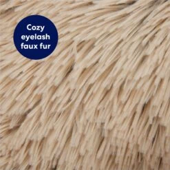 Frisco Eyelash Cat & Dog Bolster Bed -Frisco Sales Store 210771 PT4. AC SS1800 V1667229099