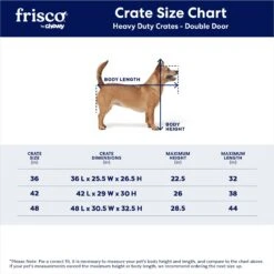 Frisco Heavy Duty Fold & Carry Double Door Collapsible Wire Dog Crate & Mat Kit 10 Frisco Heavy Duty Fold & Carry Double Door Collapsible Wire Dog Crate & Mat Kit -Frisco Sales Store 212618 PT2. AC SS1800 V1667229328