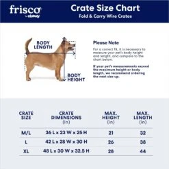 Frisco Fold & Carry Double Door Collapsible Wire Dog Crate & Mat Kit 10 Frisco Fold & Carry Double Door Collapsible Wire Dog Crate & Mat Kit -Frisco Sales Store 212633 PT2. AC SS1800 V1667228755