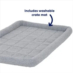 Frisco Fold & Carry Double Door Collapsible Wire Dog Crate & Mat Kit 11 Frisco Fold & Carry Double Door Collapsible Wire Dog Crate & Mat Kit -Frisco Sales Store 212633 PT3. AC SS1800 V1674157582