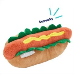 Frisco Hotdog Plush Squeaky Dog Toy 8 Frisco Hotdog Plush Squeaky Dog Toy -Frisco Sales Store 213820 PT2. AC SS1800 V1695748894