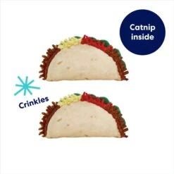Frisco Taco Plush Cat Toy With Catnip 7 Frisco Taco Plush Cat Toy With Catnip -Frisco Sales Store 213856 PT2. AC SS1800 V1691784248