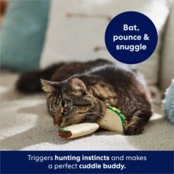 Frisco Taco Plush Cat Toy With Catnip 8 Frisco Taco Plush Cat Toy With Catnip -Frisco Sales Store 213856 PT5. AC SS1800 V1691783908