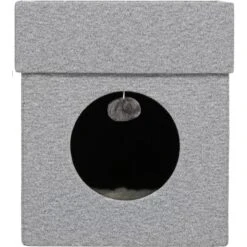 Frisco Single Cube Stackable And Collapsible Cat Condo -Frisco Sales Store 214367 PT2. AC SS1800 V1589908910