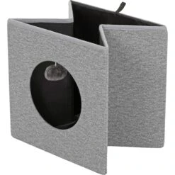Frisco Single Cube Stackable And Collapsible Cat Condo -Frisco Sales Store 214367 PT5. AC SS1800 V1589908924