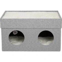 Frisco Double Cube Stackable And Collapsible Cat Condo -Frisco Sales Store 214369 PT3. AC SS1800 V1589908935