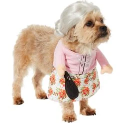 Frisco Front Walking Granny Dog & Cat Costume -Frisco Sales Store 215577 PT3. AC SS1800 V1624454021