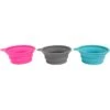 Frisco Silicone Collapsible Travel Bowl Set