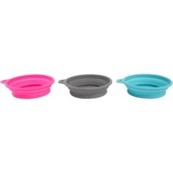 Frisco Silicone Collapsible Travel Bowl Set -Frisco Sales Store 216033 PT2. AC SS1800 V1591020477