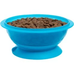 Frisco Plastic Suction Bowl, Blue 10 Frisco Plastic Suction Bowl, Blue -Frisco Sales Store 216037 PT2. AC SS1800 V1591020486