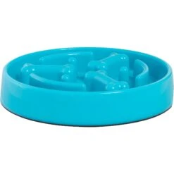 Frisco Bone Shaped Ridges Slow Feed Bowl -Frisco Sales Store 216041 PT2. AC SS1800 V1591020673