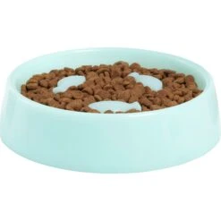 Frisco Fish Shaped Ridges Slow Feed Bowl -Frisco Sales Store 216046 PT2. AC SS1800 V1591020701