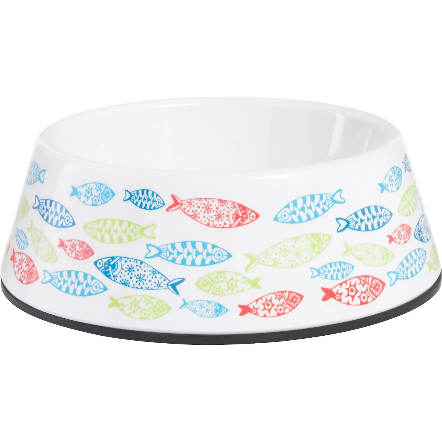 Frisco Colorful Fish Melamine Bowl 1 Frisco Colorful Fish Melamine Bowl