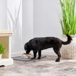 Frisco Colorful Geometric Melamine Bowl -Frisco Sales Store 216054 PT7. AC SS1800 V1605662213