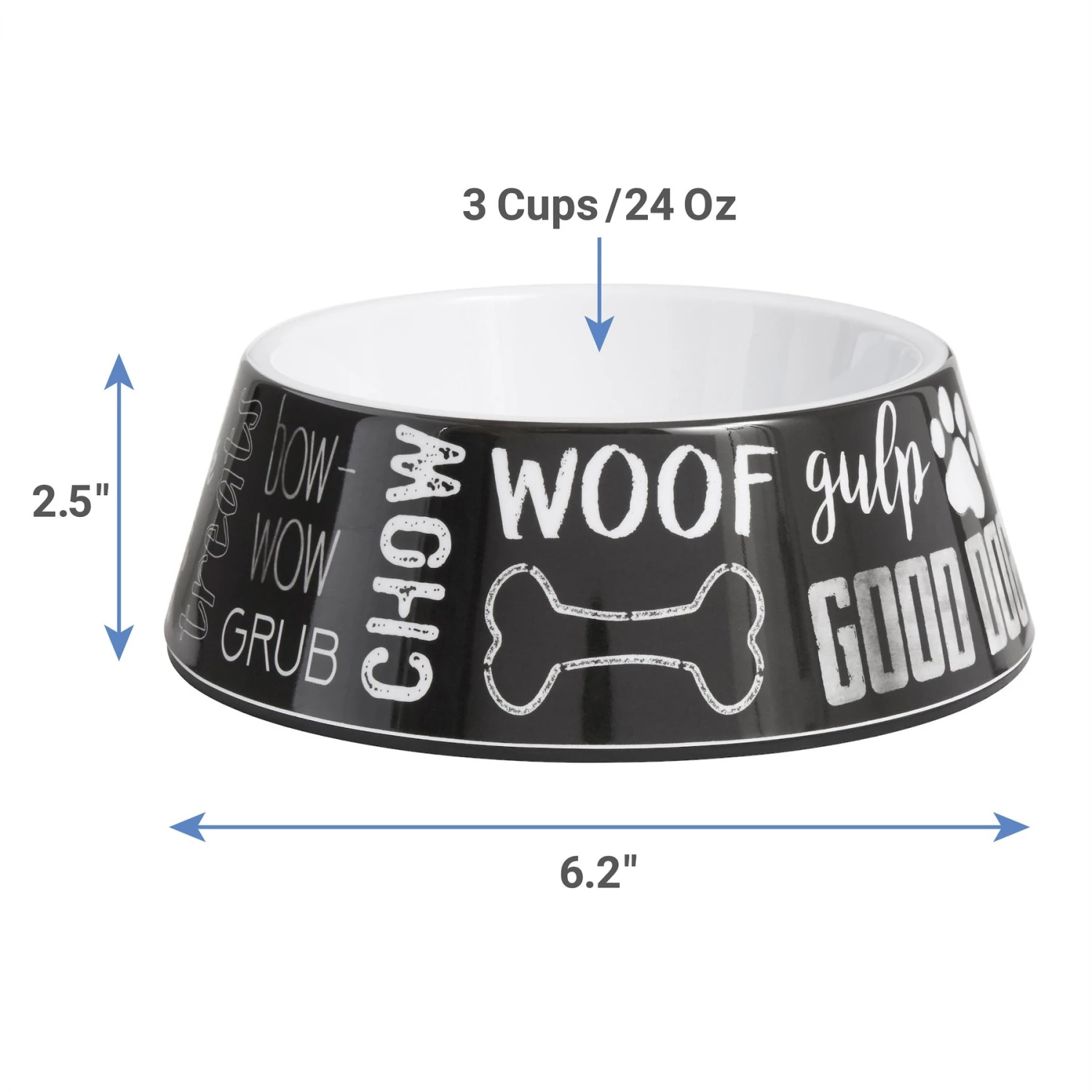 Frisco Doggie Melamine Bowl 2 Frisco Doggie Melamine Bowl - Image 2