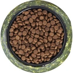Frisco Camo Paint Splashed Melamine Bowl -Frisco Sales Store 216066 PT4. AC SS1800 V1591021014