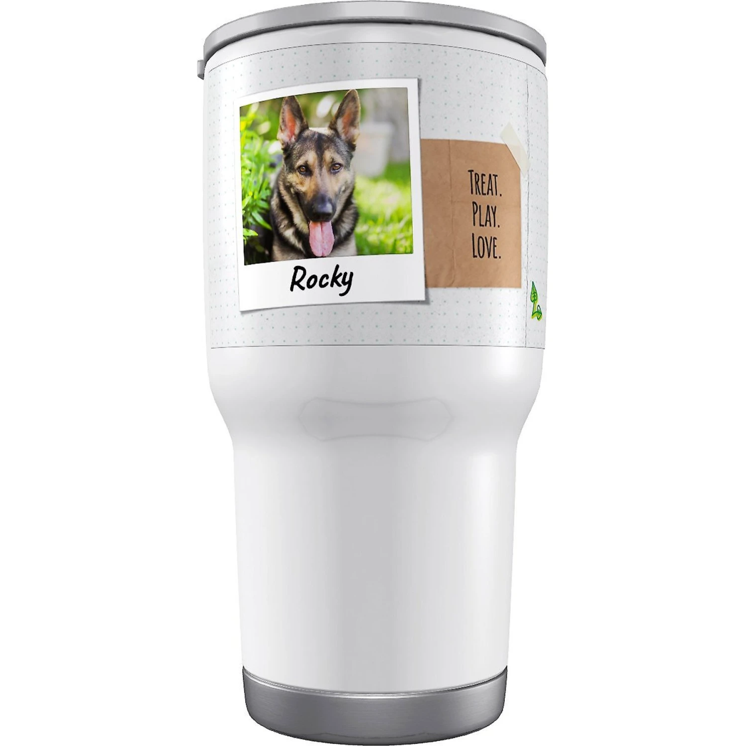 Frisco Double Walled "All We Need Is Paws" Personalized Tumbler 3 Frisco Double Walled "All We Need Is Paws" Personalized Tumbler - Image 3