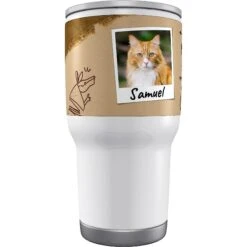 Frisco Double Walled "Pawsitive Vibes" Personalized Tumbler -Frisco Sales Store 219776 PT2. AC SS1800 V1594391458