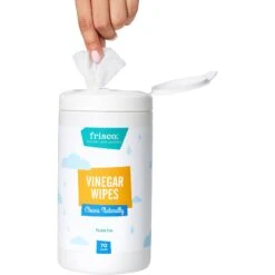 Frisco Vinegar Cleaning Wipes, 70 Count 8 Frisco Vinegar Cleaning Wipes, 70 Count -Frisco Sales Store 222151 PT3. AC SS1800 V1599641158