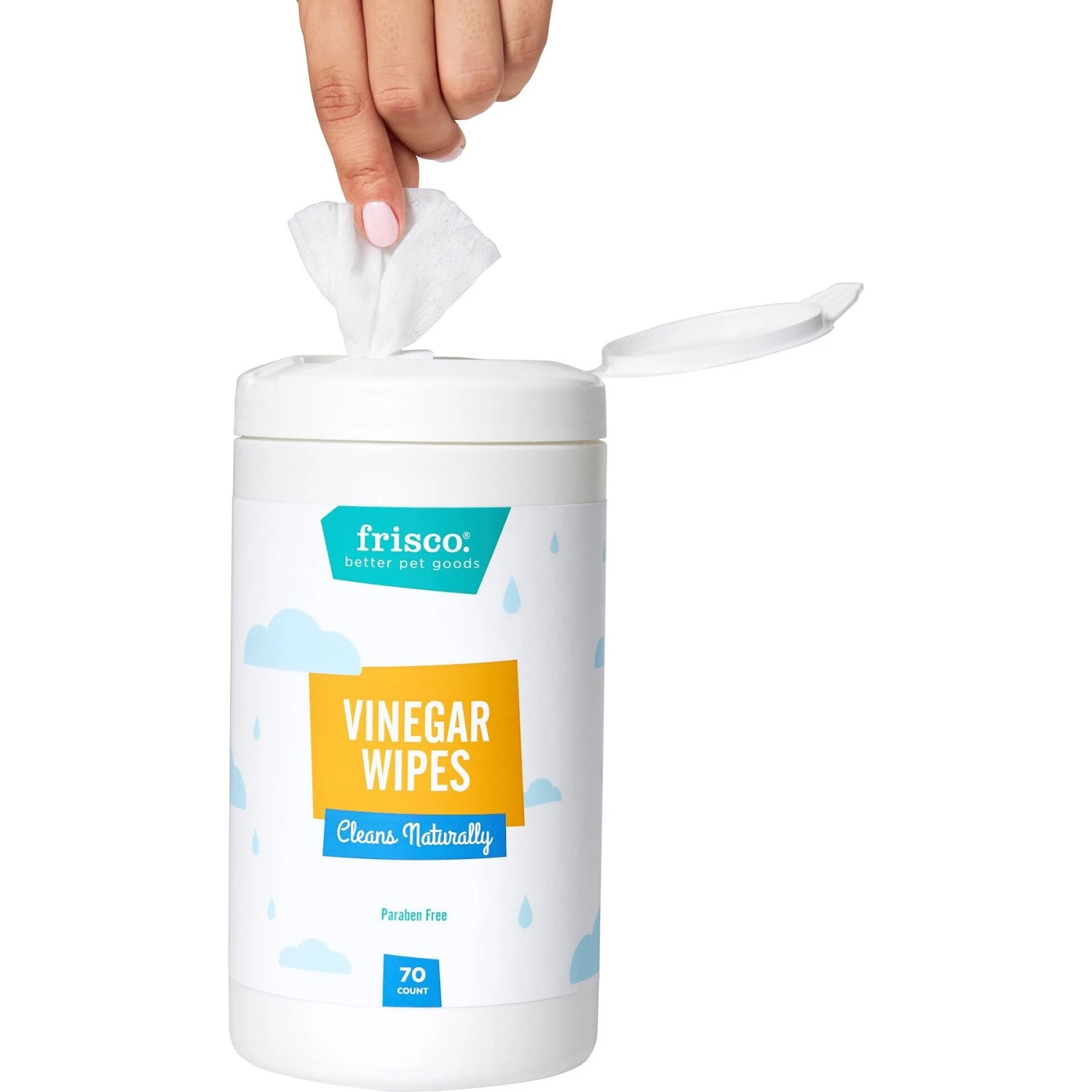 Frisco Vinegar Cleaning Wipes, 70 Count 4 Frisco Vinegar Cleaning Wipes, 70 Count - Image 4