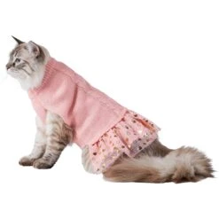 Frisco Cable Knit Dog & Cat Sweater Dress -Frisco Sales Store 223706 PT2. AC SS1800 V1608819438