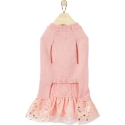 Frisco Cable Knit Dog & Cat Sweater Dress -Frisco Sales Store 223706 PT4. AC SS1800 V1599055287