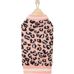 Frisco Leopard Print Dog & Cat Sweater -Frisco Sales Store 223755 PT3. AC SS1800 V1599500514
