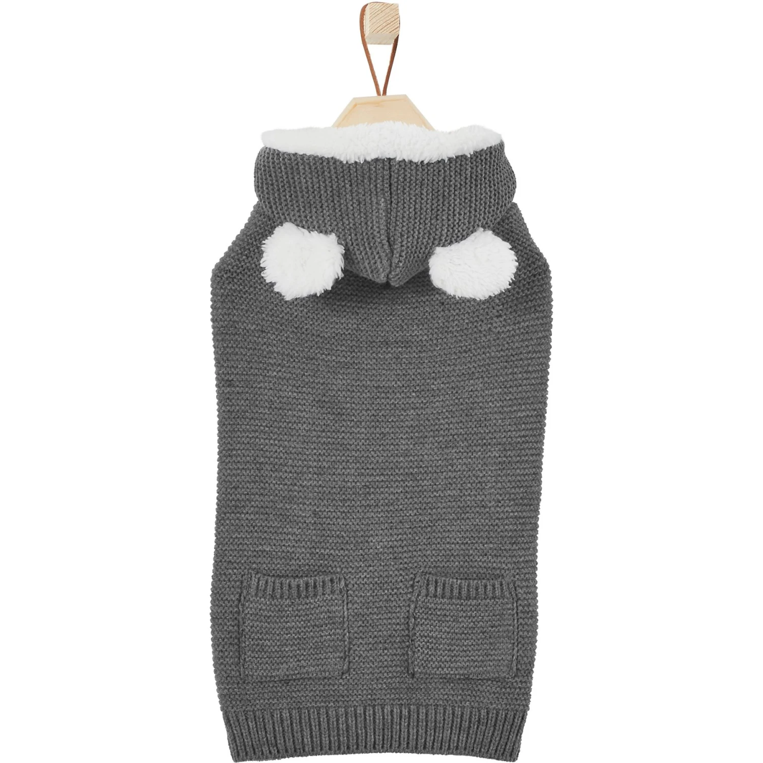 Frisco Bear Hooded Dog & Cat Sweater 4 Frisco Bear Hooded Dog & Cat Sweater - Image 4