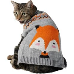 Frisco Fox Dog & Cat Sweater 8 Frisco Fox Dog & Cat Sweater -Frisco Sales Store 223811 PT2. AC SS1800 V1599408379
