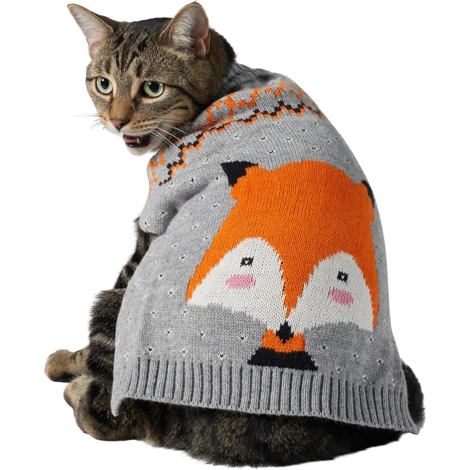 Frisco Fox Dog & Cat Sweater 3 Frisco Fox Dog & Cat Sweater - Image 3