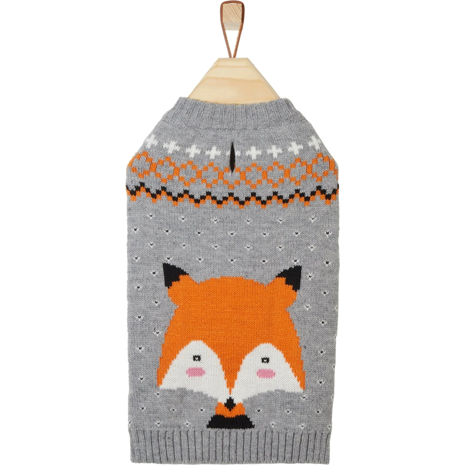 Frisco Fox Dog & Cat Sweater 4 Frisco Fox Dog & Cat Sweater - Image 4