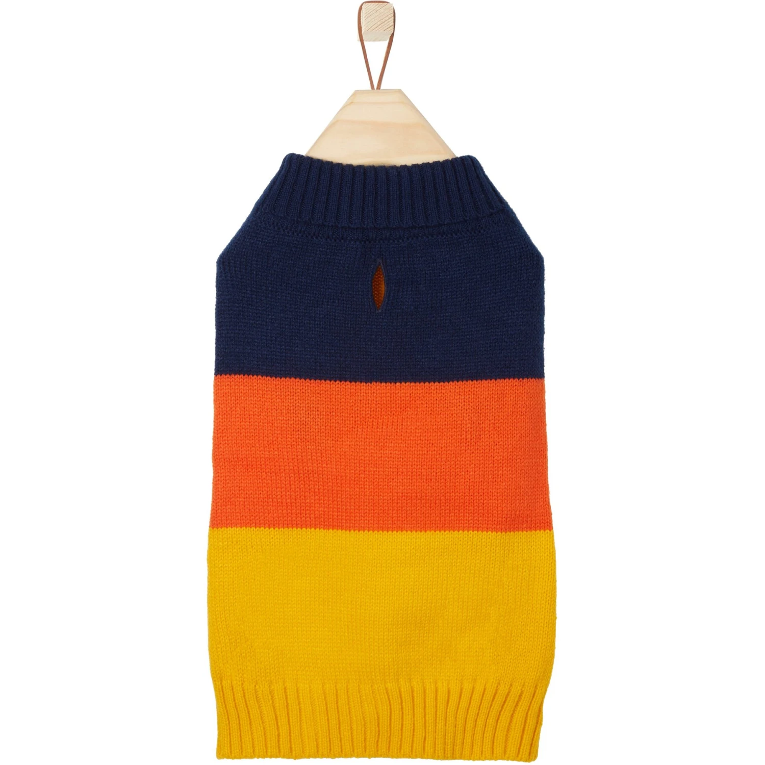 Frisco Colorblock Dog & Cat Turtleneck Sweater With Sleeves 4 Frisco Colorblock Dog & Cat Turtleneck Sweater With Sleeves - Image 4