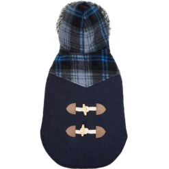 Frisco Plaid Hooded Insulated Dog & Cat Peacoat -Frisco Sales Store 223874 PT5. AC SS1800 V1599160901