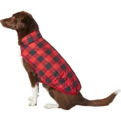 Frisco Quilted Water-Resistant Reversible Insulated Dog & Cat Jacket -Frisco Sales Store 223922 PT2. AC SS1800 V1599486113